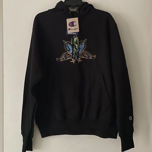 Champion black Hoodie